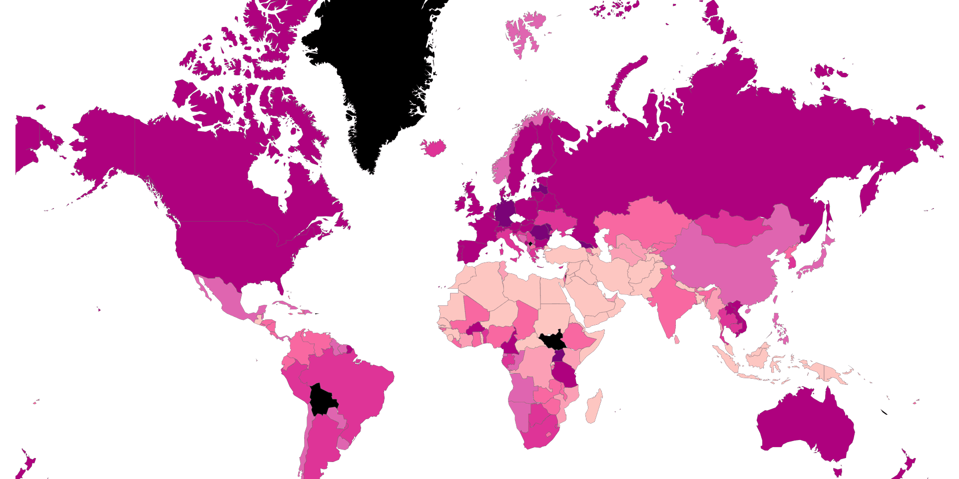 Total Alcohol Consumption Per Capita Liters Of Pure Alcohol (Projected Estimates, 15 Years Of Age+)