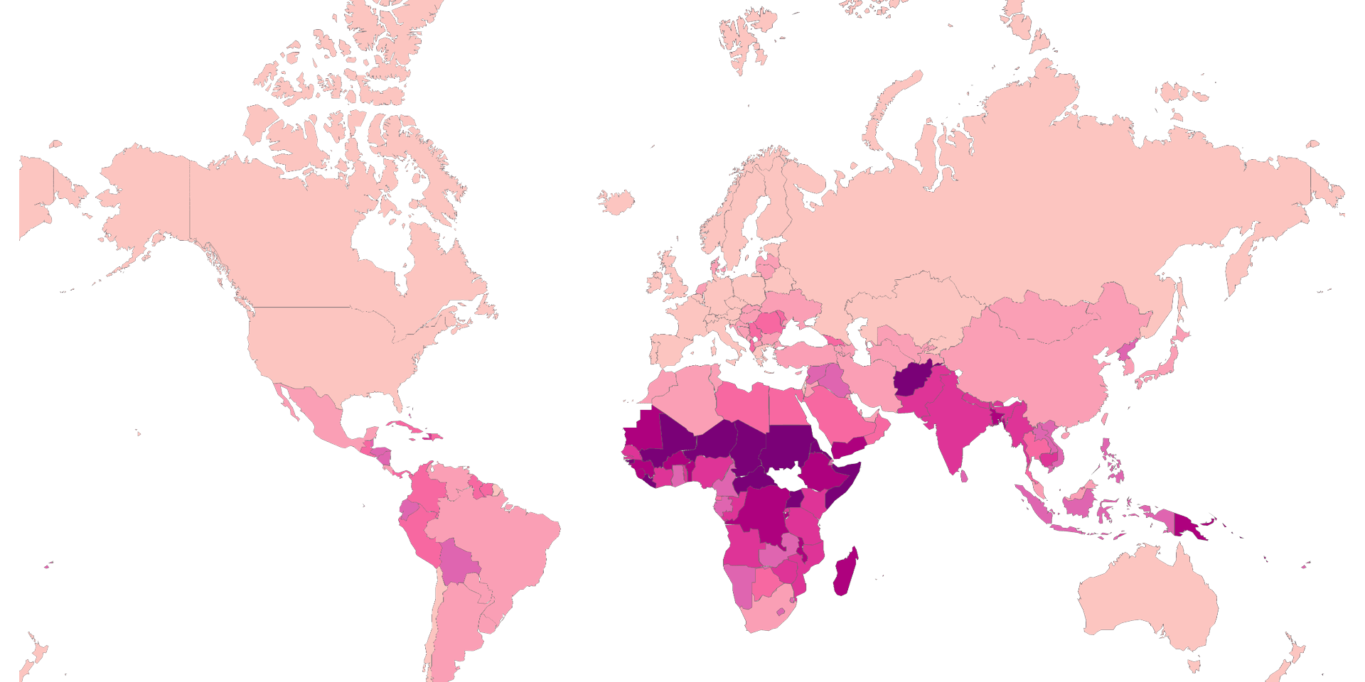 Climate Vulnerability 1997-2021