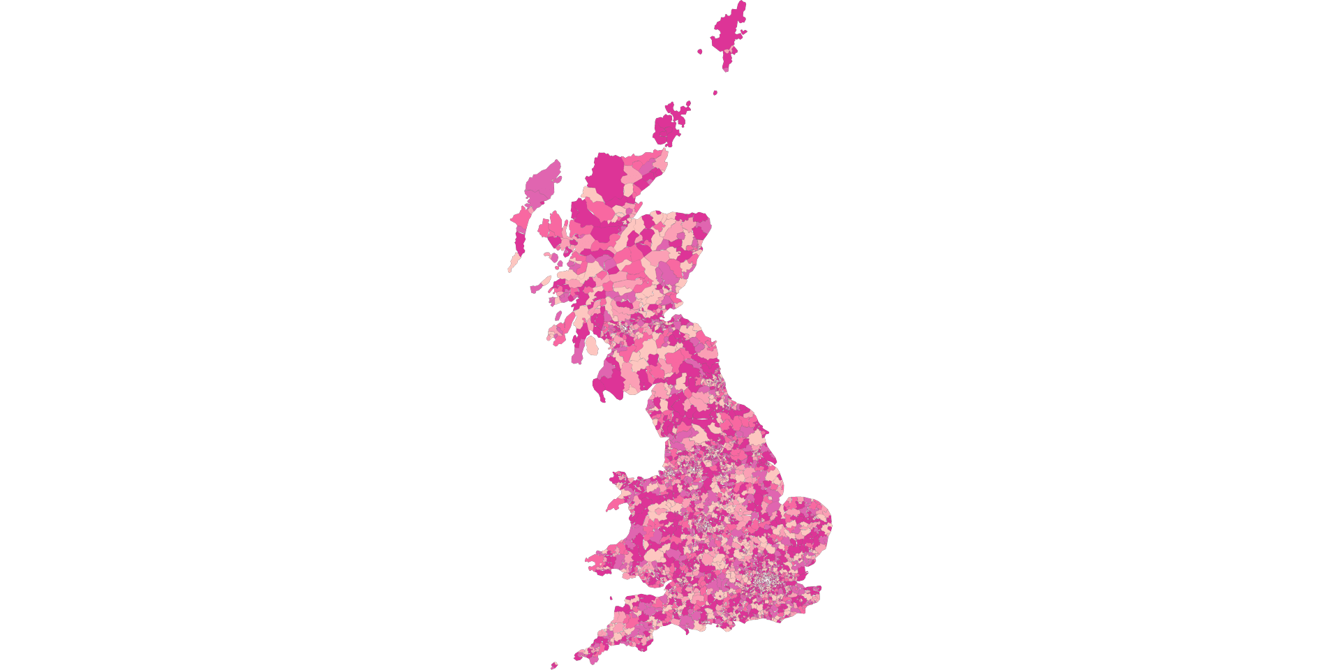 United Kingdom Postcodes