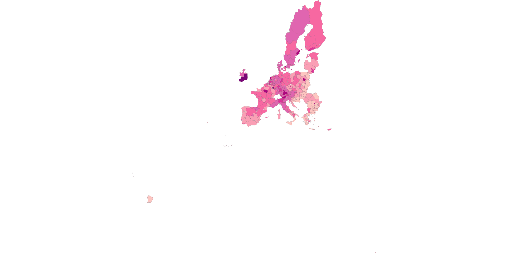 GDP in EU Regions in 2022