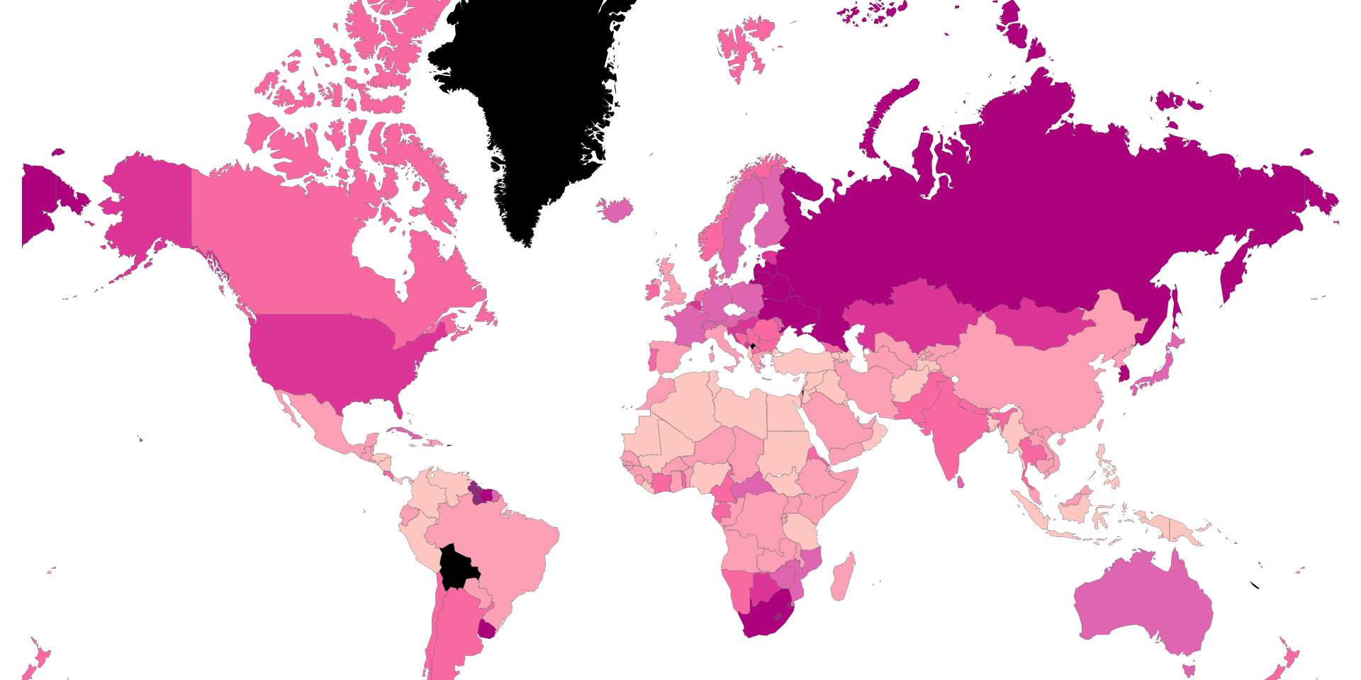 Male suicide mortality rate (Suicides per 100 000 male population)